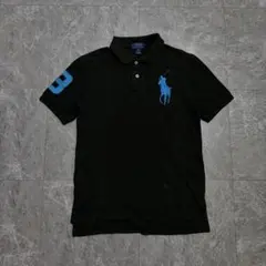 POLO RALPH LAUREN ビッグポニー ブラック swag y2k - メルカリ