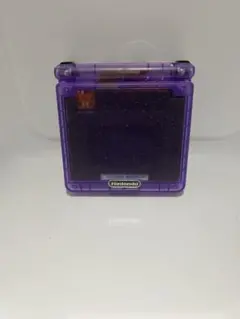 Nintendo ゲームボーイアドバンスSP クリアパープル
