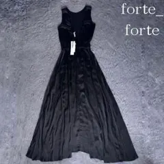 2026年最新】forte_forte レディース ロングワンピースの人気アイテム
