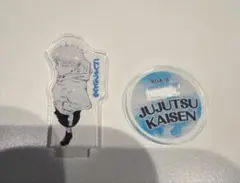 呪術廻戦　アクリルminiフィギュア　五条　五条悟