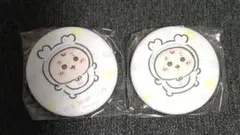 ちいかわベビー　缶バッジ カニ 古本屋