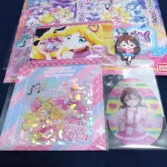 キミとアイドルプリキュア　キュアアイドル　アクリルキーホルダー　咲良うた　カード