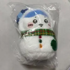 【新品】ちいかわ　雪だるま　エニマイくじ E賞 マスコット ハチワレ