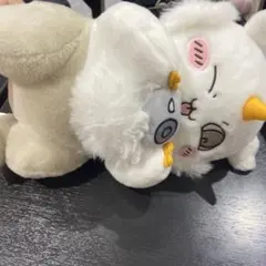 ちいかわ　あのこ　ぬいぐるみ　ビッグ
