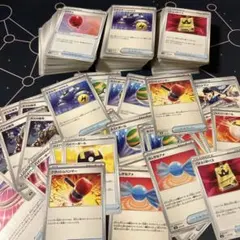 ポケモンカード トレーナーズ グッズ サポート 大量まとめ売り　400枚