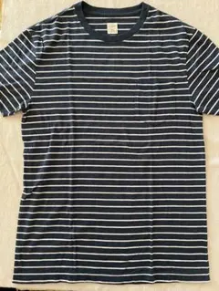 試着のみ★値下げ★J.Crew ストライプ Tシャツ S スリムフィットのサムネイル