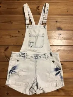 サロペット デニム オーバーオール