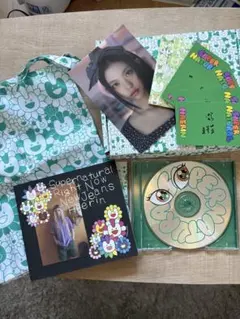 NewJeans Supernatural Right Now CD