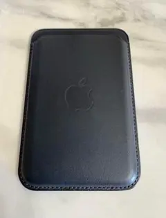 Apple レザーウォレット　ブラック