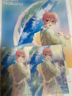 きゃらっとくじ中野一花