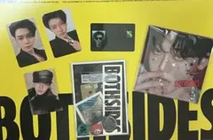 NCTJNJM BOTH SIDES Jemin ver.アルバム2種セット