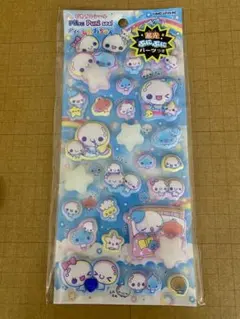 ピカプニシール ぷくぷくあわわちゃん