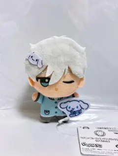 ブルーロック ぬいぐるみ ちびぐるみ サンリオ　凪誠士郎