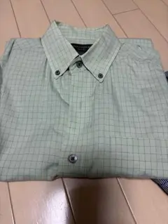 BANANA REPUBLIC リラックスフィットシャツ Mサイズ 2色セット。