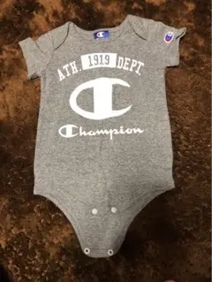 Champion ロンパース グレー　80cm
