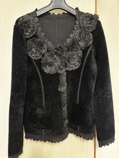 【新品タグ付】ノコオーノ プリーツジャケット フラワーモチーフ ビジュー 42 2025年最新】ノコオーノ ジャケットの人気アイテム - メルカリ