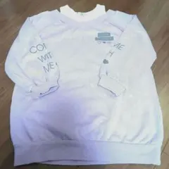 Cathy ラベンダー トレーナー