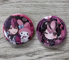 シクフォニ　LAN 缶バッジ　2個