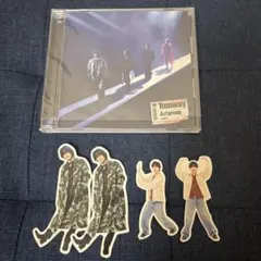 Aぇ! group Runway 通常盤 佐野晶哉 フレークステッカー