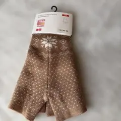 ヒートテック ニットショートパンツ S/M