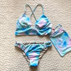【新品】レピドス 水着 タイダイ M ユナイテッドアローズ スイムウェア ビキニのサムネイル
