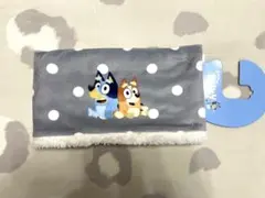 ✨新品未使用✨BLUEY ブルーイ ビンゴ ネックウォーマー フリースマフラー