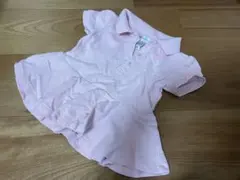 【ほぼ未使用品♡】Ralph Lauren ポロシャツワンピース 18Mピンク
