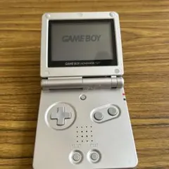 ゲームボーイアドバンスSP シルバー