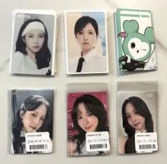 TWICE MISAMO ミナ クリアカード類セット