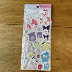 サンリオキャラクター ぷっくりシール