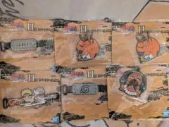 ナルト 一番くじ　 H賞 ラバーアソート