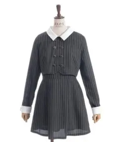 axes femme バイカラーサックワンピース《値下げ本日まで》