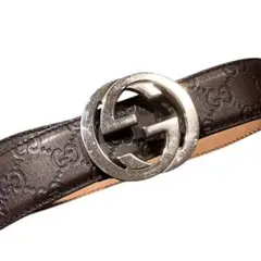 GUCCI インターロッキングG ベルト GGスプリーム - メルカリ