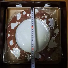 新品未使用　資生堂アンジェラカミング プレートセット 皿 陶器小皿4枚のサムネイル