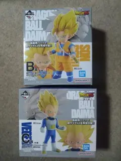 一番くじドラゴンボールDAIMA　B賞 C賞 【おまけ付き】