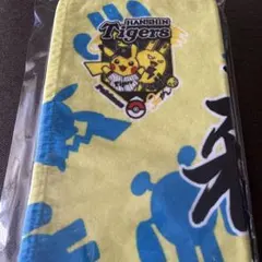 阪神タイガース 2026ポケモン 応援フェイスタオル とらほー | Mercari