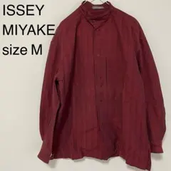 2026年最新】issey miyake men イッセイミヤケ バンドカラー シャツの