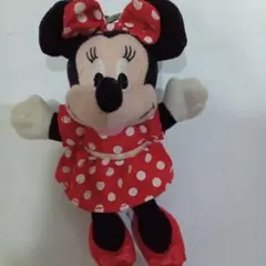 ミニー キーホルダー ぬいぐるみ