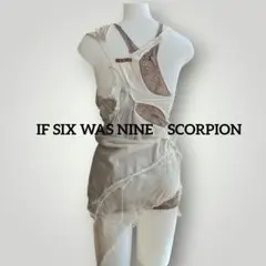 if six was nineタンクトップ ifsixwasnine イフシックスワズナイン 総柄タンクトップ 公式通販 LGB