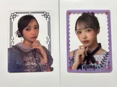 FRUITS ZIPPER 仲川瑠夏 トレカ 2枚セット