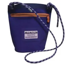 MONCLER ショルダーバッグ ポーチバッグ パープル M5816