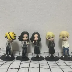 東京リベンジャーズ フィギュア Qposket 場地圭介 松野千冬 羽宮一虎