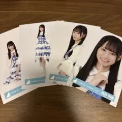 日向坂46高井俐香「6回目のひな誕祭」ライブ衣装生写真2枚セット