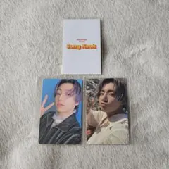 Butter ジョングク トレカセット