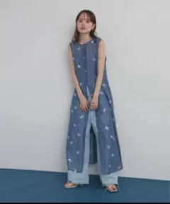 mystic ミスティック森川企画 シアービジューワンピース 1