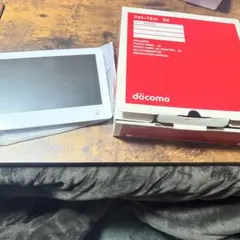 NTT docomo フォトパネル 04 ホワイトのサムネイル