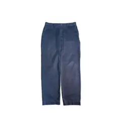 90s ポロラルフローレン ポロチノ ブラック 黒 33/30 ノータック