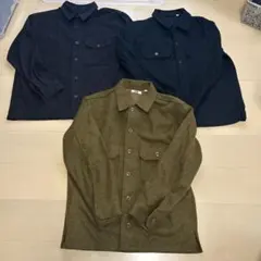 UNIQLO UNIQLO U メンズフリース　ジャケット3枚セット＋おまけ1枚
