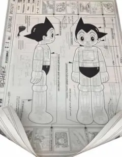 アトム 特大ポスターセット（ アトム設計図 ＋ ポップアップ非売品ポスター） 2025年最新】鉄腕アトム ポスターの人気アイテム - メルカリ