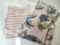 犬服　春夏物　ピンク系2点セット